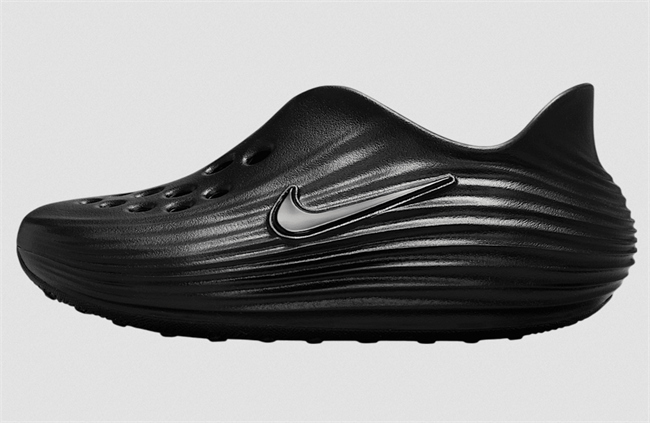 Men's Black ReactX Rejuven8 Sneakers/Shoes 003